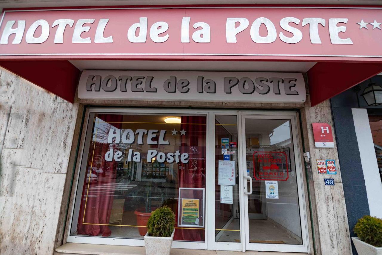 דובן Hotel De La Poste מראה חיצוני תמונה